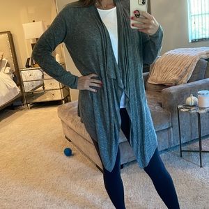 Lightweight Vince Grey Cardigan - Medium